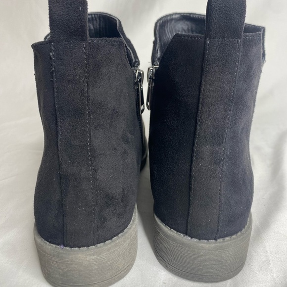 Propét Womens Tandy Chelsea Black Bootie Size 9.5M - Picture 8 of 11